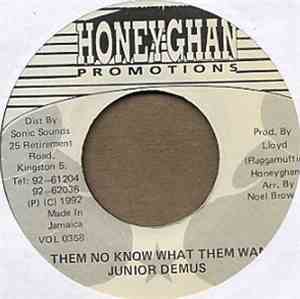 Junior Demus - Them No Know What Them Want