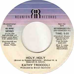 Kathy Troccoli - Holy, Holy