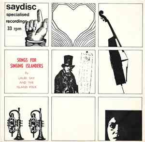 Lauri Say , And The Island Folk - Songs For Singing Islanders