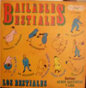 Los Bestiales - Bailables Bestiales