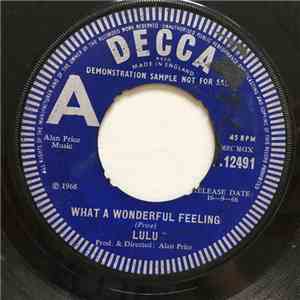 Lulu - What A Wonderful Feeling