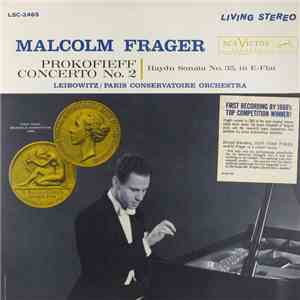 Malcolm Frager, Prokofieff / Haydn, Leibowitz / Paris Conservatoire Orchestra - Concerto No. 2 / Sonata No. 35, In E-Flat