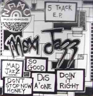 Maxi Jazz - 5 Track E.P.