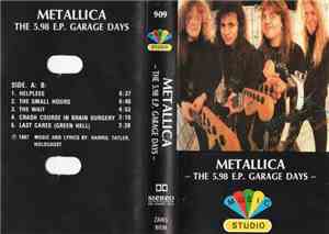 Metallica - The $5.98 E.P. - Garage Days Re-Revisited