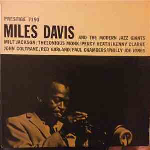 Miles Davis - Miles Davis And The Modern Jazz Giants