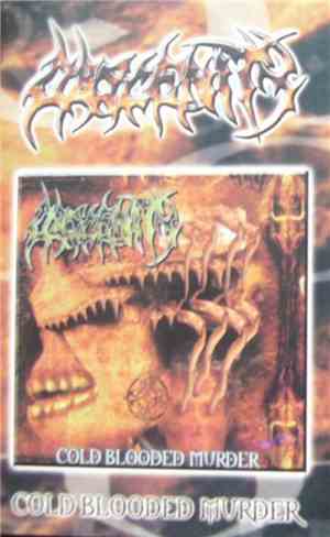 Obscenity - Cold Blooded Murder