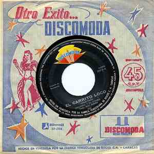 Orlando Y Su Combo - El Carrito Loco / La Varita