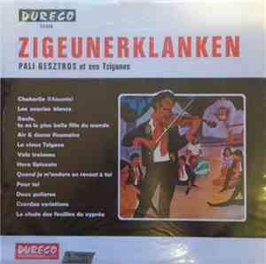 Pali Gesztros et ses Tziganes - Zigeunerklanken
