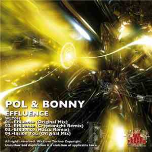 Pol & Bonny - Effluence EP