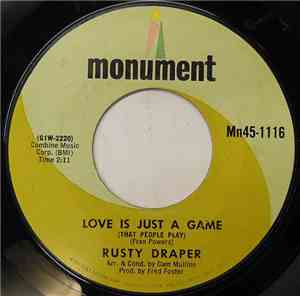Rusty Draper - Love Is Just A Game