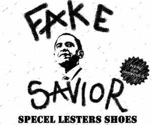 Specel Lesters Shoes - Fake Savior Redux