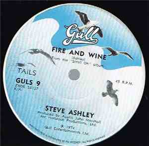 Steve Ashley - Fire And Wine