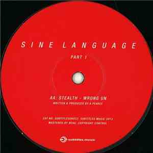 Teebee / Stealth  - Sine Language (Part 1)