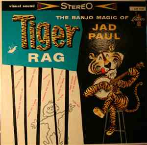 The Banjo Magic Of Jad Paul - Tiger Rag