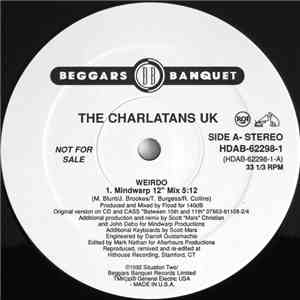 The Charlatans UK - Weirdo (Club Remixes)