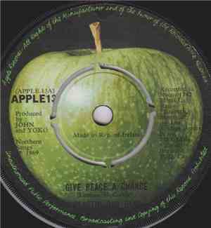 The Plastic Ono Band - Give Peace A Chance / Remember Love