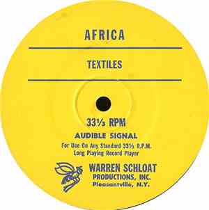 Unknown Artist - Africa: Textiles