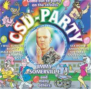 Various - CSD-Party: Jimmy Somerville And Many Others