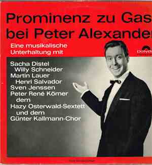 Various - Prominenz Zu Gast Bei Peter Alexander