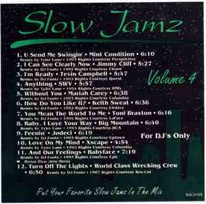 Various - Slow Jamz Volume 4