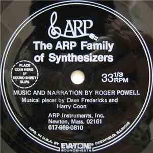 Various - The ARP Family Of Synthesizers