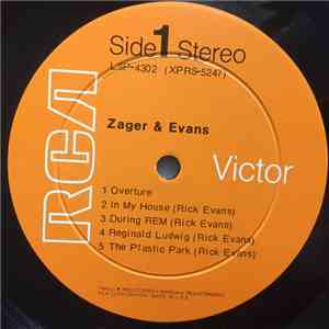 Zager & Evans - Zager & Evans