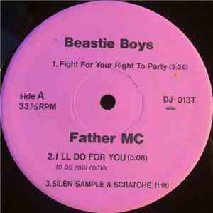 Beastie Boys, Father MC, Souls Of Mischief - DJ-013T