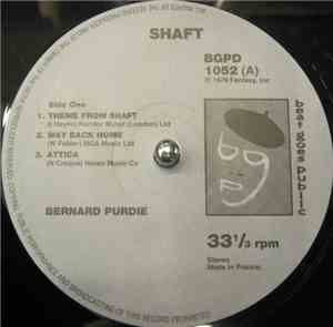 Bernard Purdie - Shaft