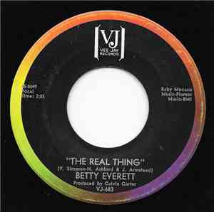 Betty Everett - The Real Thing / Gonna Be Ready