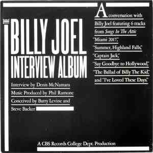 Billy Joel - The Billy Joel Interview Album