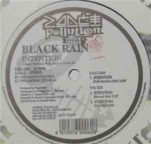 Black Rain  - Intention