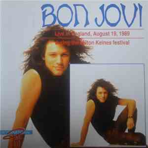 Bon Jovi - Live In England 1989