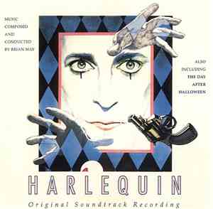Brian May  - Harlequin / The Day After Halloween