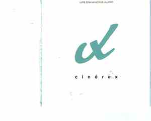 Cinérex - Cx