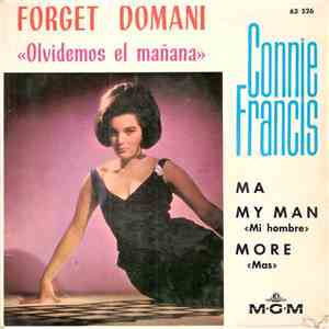 Connie Francis - Forget Domani / Ma / My Man / More