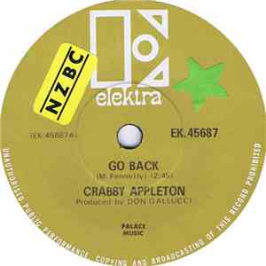 Crabby Appleton - Go Back