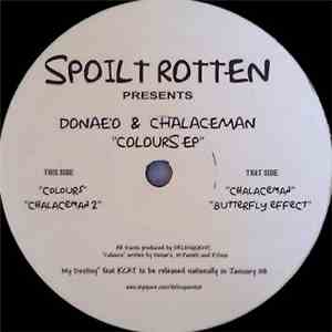 Donae'o & Chalaceman - Colours EP