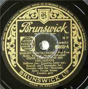 Eddie Condon And His Chicagoans - Nobody's Sweetheart / Friar's Point Shuffle