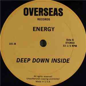 Energy  - Deep Down Inside