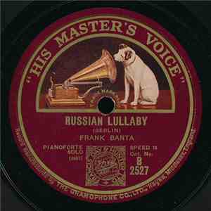 Frank Banta - Russian Lullaby / Ain't She Sweet