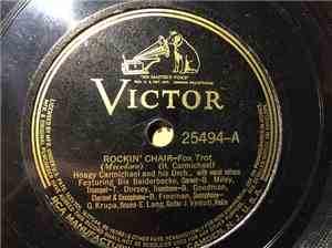 Hoagy Carmichael And His Orchestra - Rockin' Chair / Georgia (On My Mind)