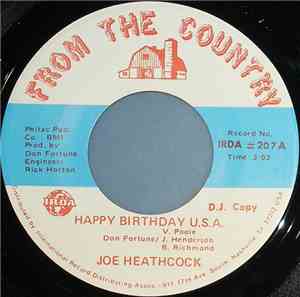 Joe Heathcock - Happy Birthday U.S.A.