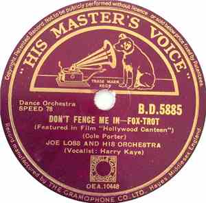 Joe Loss And His Orchestra - Don't Fence Me In / Lonesome Waltz