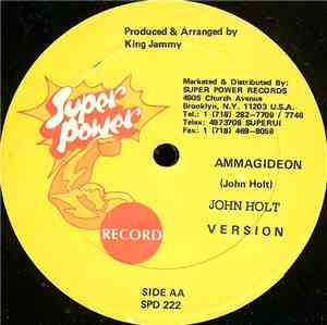 John Holt - Clock On The Wall