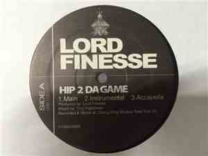 Lord Finesse - Hip 2 Da Game / Brainstorm