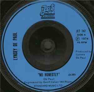 Lynsey De Paul - No Honestly