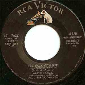 Mario Lanza - I'll Walk With God