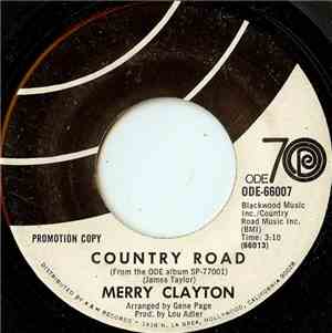 Merry Clayton - Country Road / Forget It, I Got It