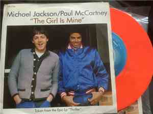 Michael Jackson, Paul McCartney - The Girl Is Mine