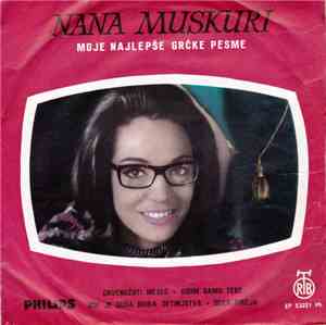 Nana Muskuri - Moje Najlepše Grčke Pesme